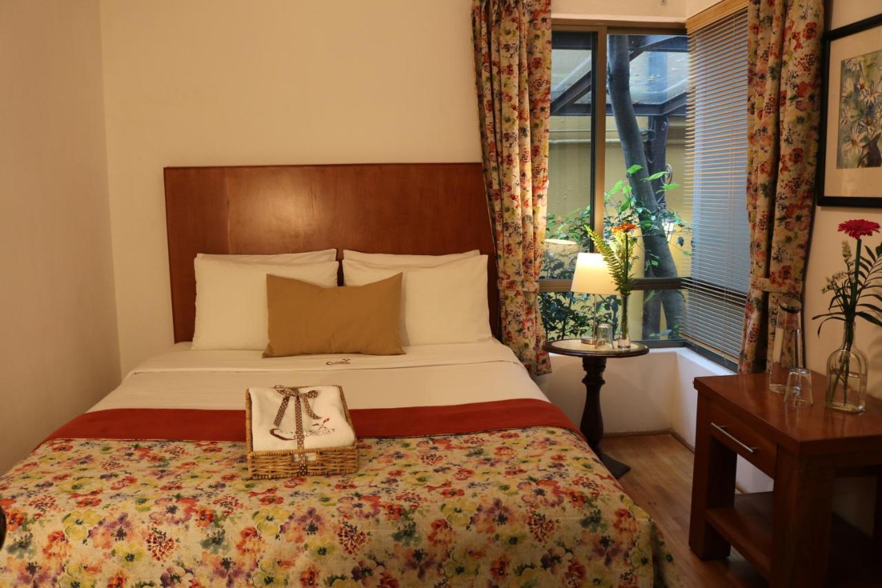 Chalet Del Carmen, Coyoacan Kota Meksiko Bagian luar foto