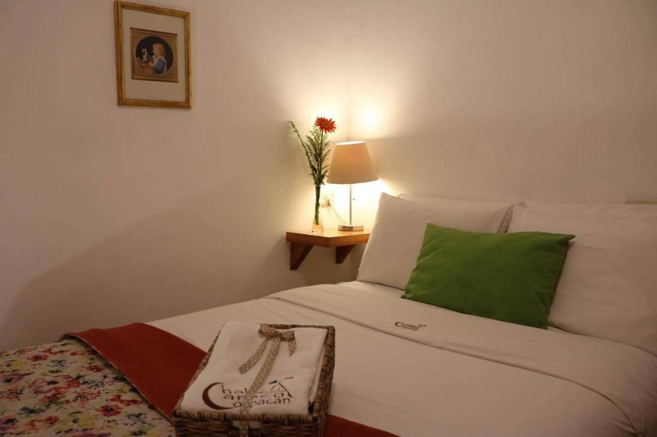 Chalet Del Carmen, Coyoacan Kota Meksiko Bagian luar foto