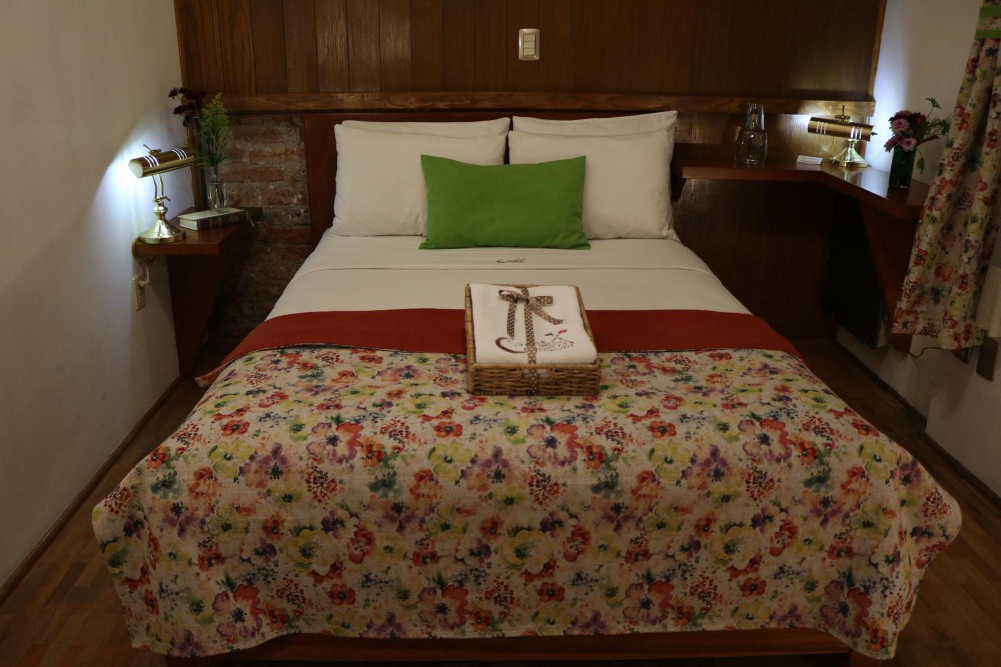Chalet Del Carmen, Coyoacan Kota Meksiko Bagian luar foto