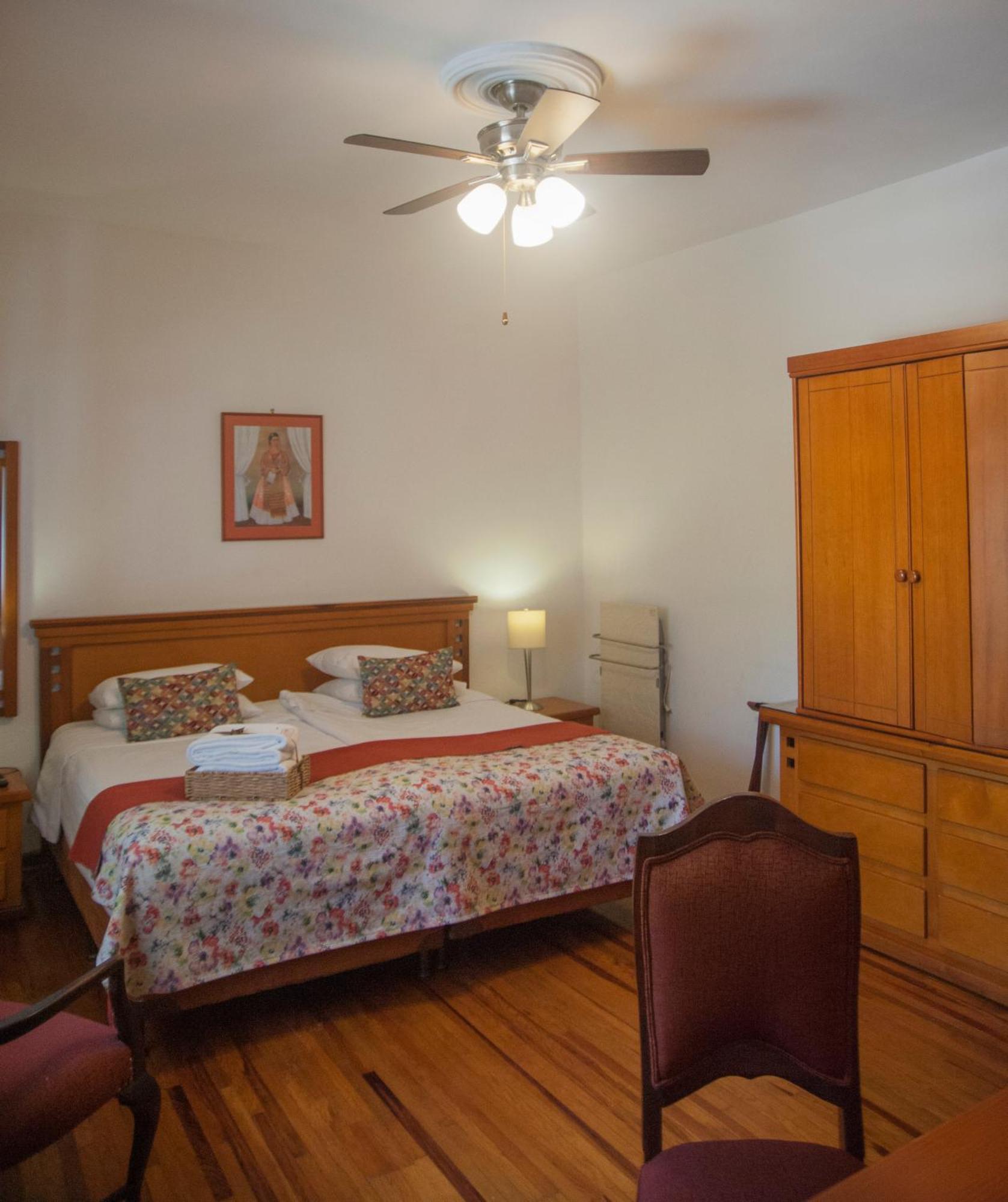 Chalet Del Carmen, Coyoacan Kota Meksiko Bagian luar foto