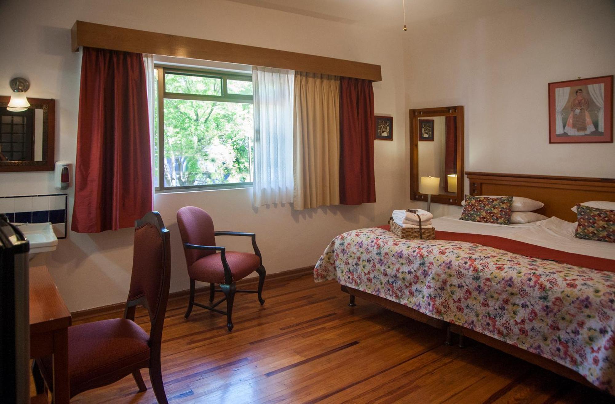 Chalet Del Carmen, Coyoacan Kota Meksiko Bagian luar foto