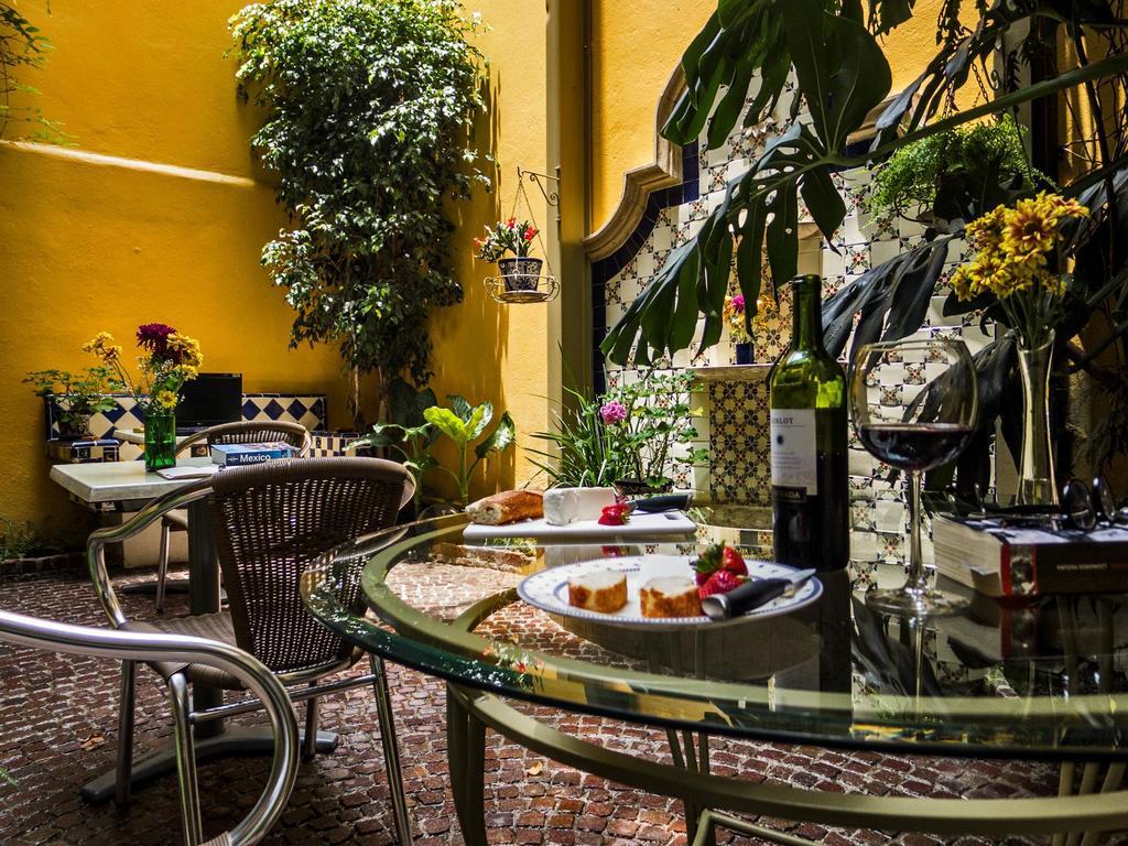 Chalet Del Carmen, Coyoacan Kota Meksiko Bagian luar foto