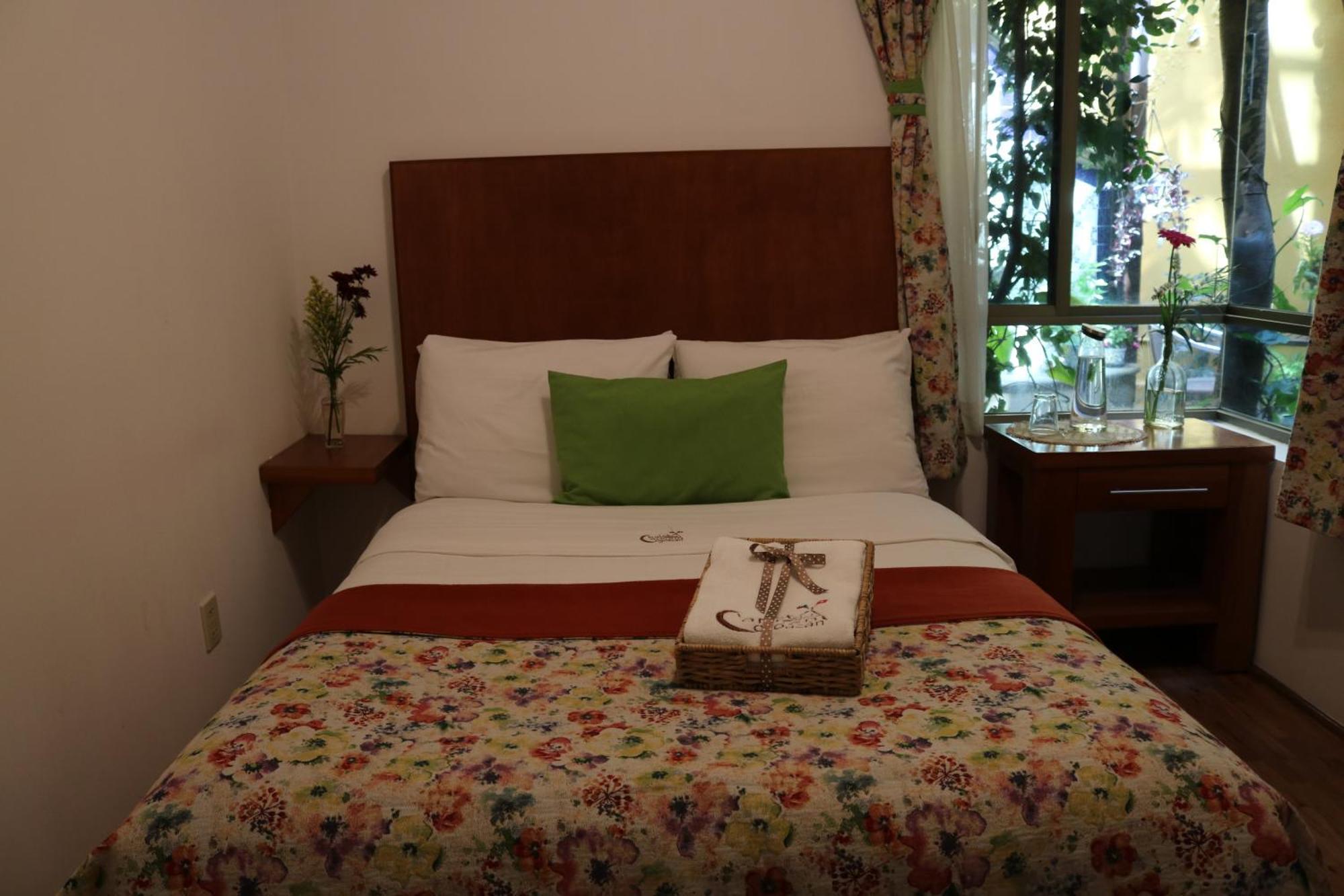 Chalet Del Carmen, Coyoacan Kota Meksiko Bagian luar foto