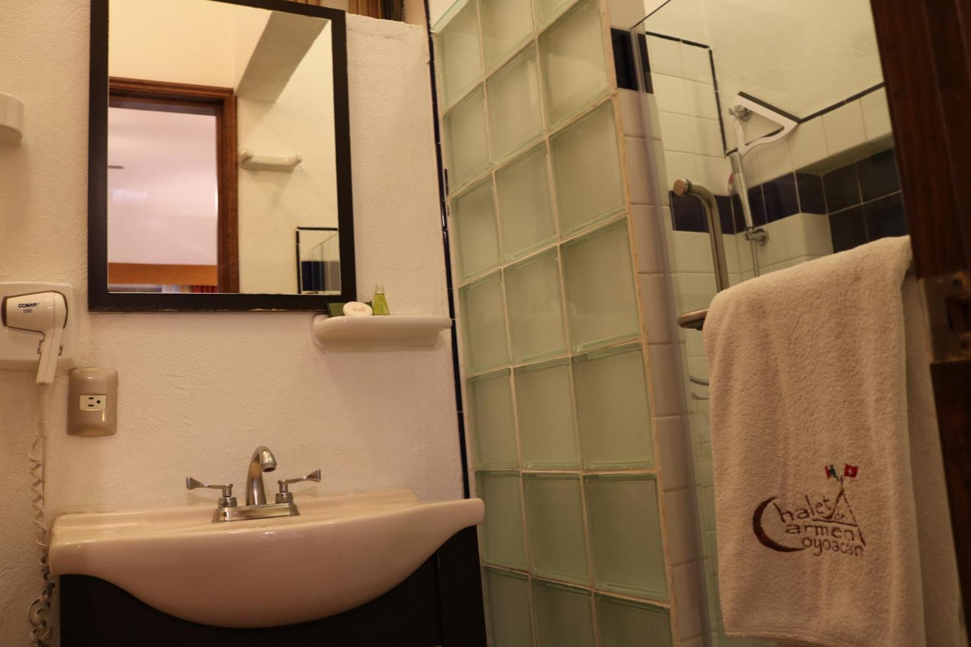 Chalet Del Carmen, Coyoacan Kota Meksiko Bagian luar foto