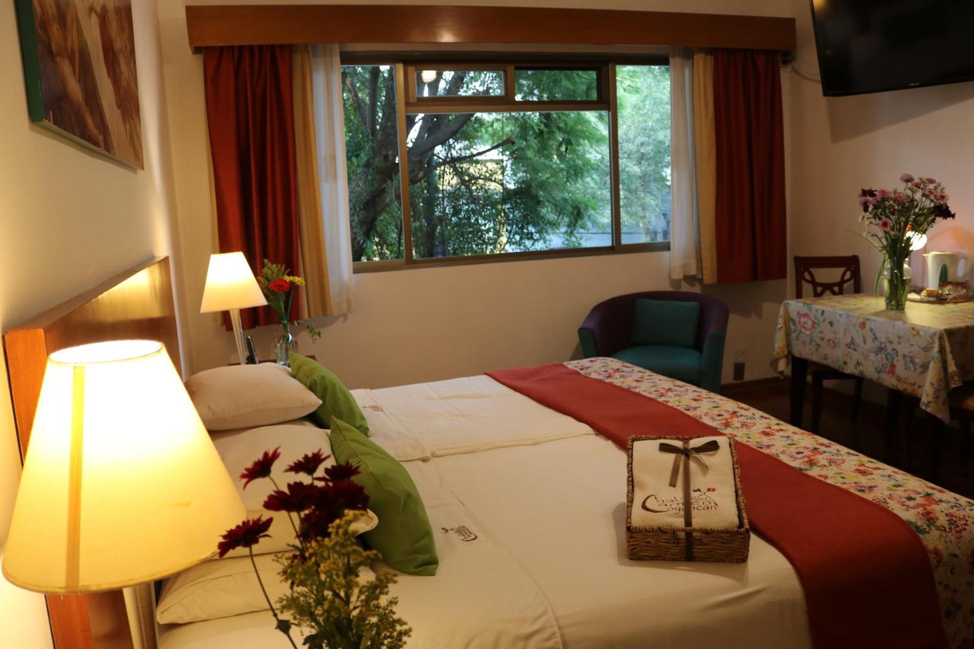 Chalet Del Carmen, Coyoacan Kota Meksiko Bagian luar foto