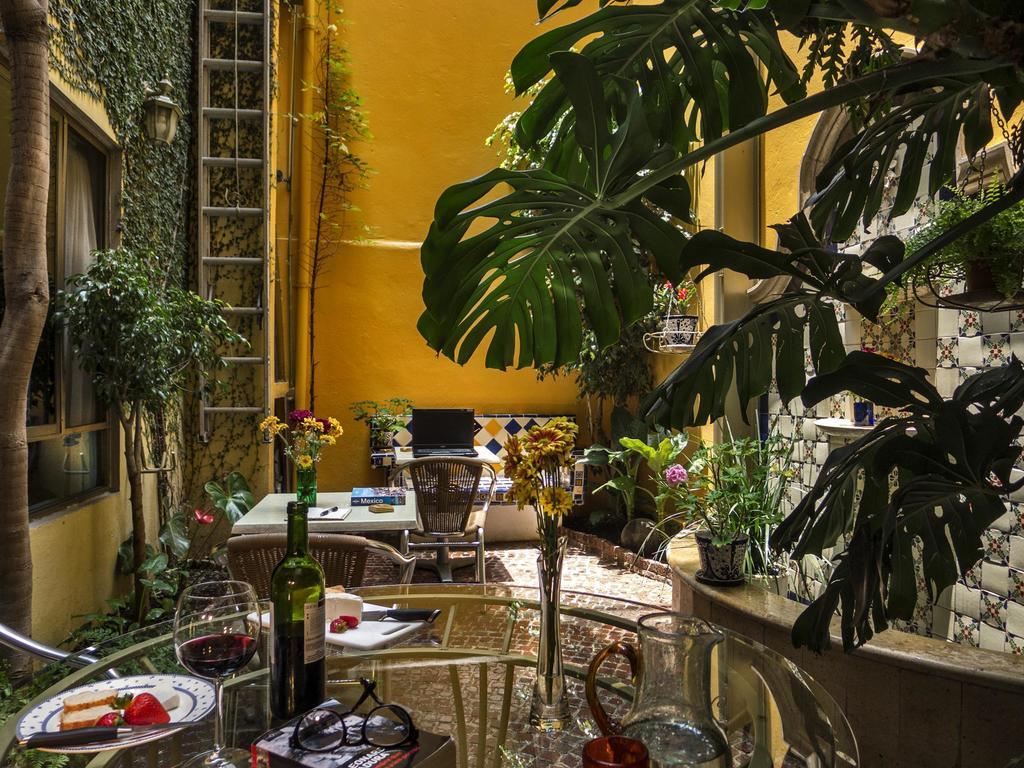 Chalet Del Carmen, Coyoacan Kota Meksiko Bagian luar foto