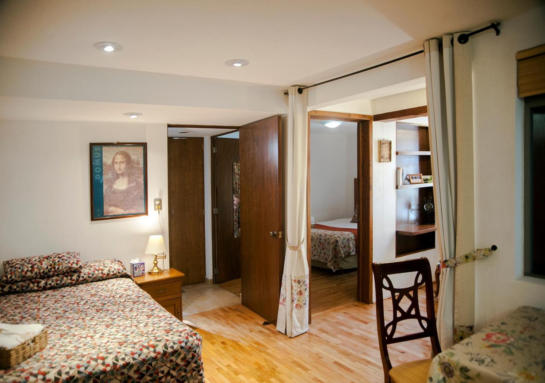 Chalet Del Carmen, Coyoacan Kota Meksiko Bagian luar foto