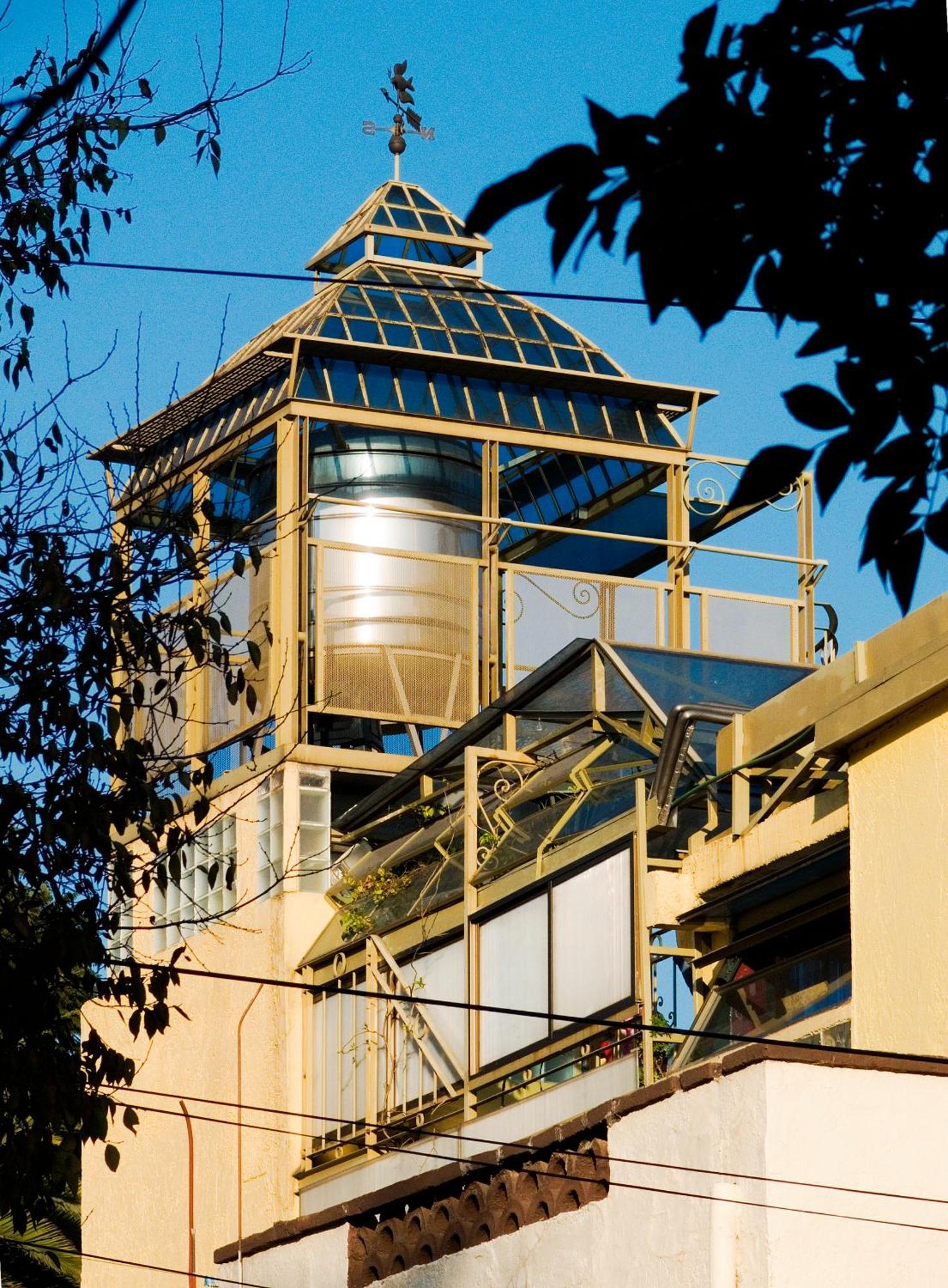 Chalet Del Carmen, Coyoacan Kota Meksiko Bagian luar foto