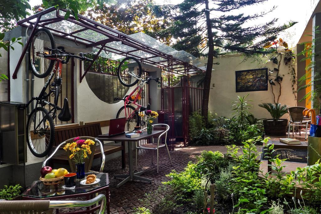 Chalet Del Carmen, Coyoacan Kota Meksiko Bagian luar foto