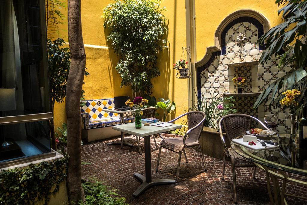 Chalet Del Carmen, Coyoacan Kota Meksiko Bagian luar foto