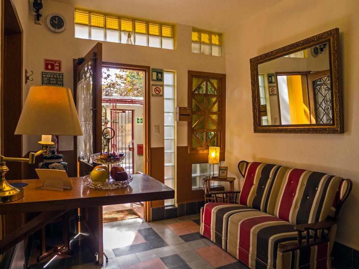 Chalet Del Carmen, Coyoacan Kota Meksiko Bagian luar foto