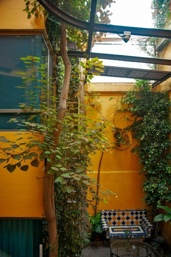 Chalet Del Carmen, Coyoacan Kota Meksiko Bagian luar foto