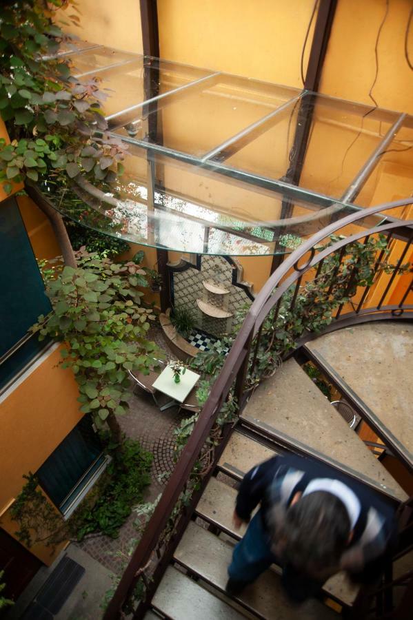 Chalet Del Carmen, Coyoacan Kota Meksiko Bagian luar foto
