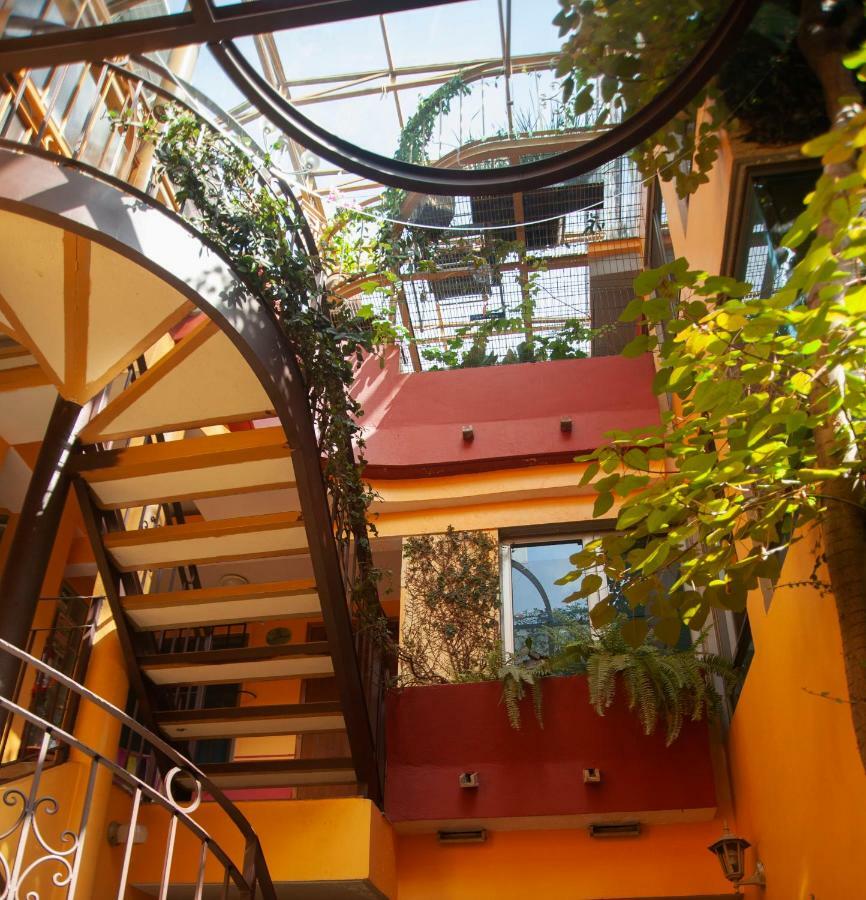 Chalet Del Carmen, Coyoacan Kota Meksiko Bagian luar foto