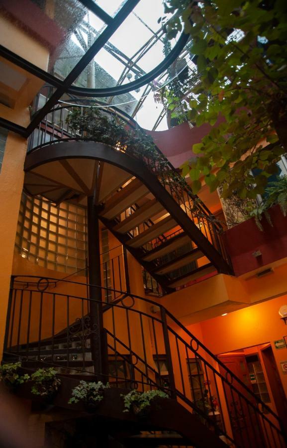 Chalet Del Carmen, Coyoacan Kota Meksiko Bagian luar foto