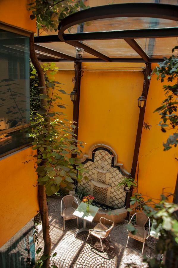Chalet Del Carmen, Coyoacan Kota Meksiko Bagian luar foto
