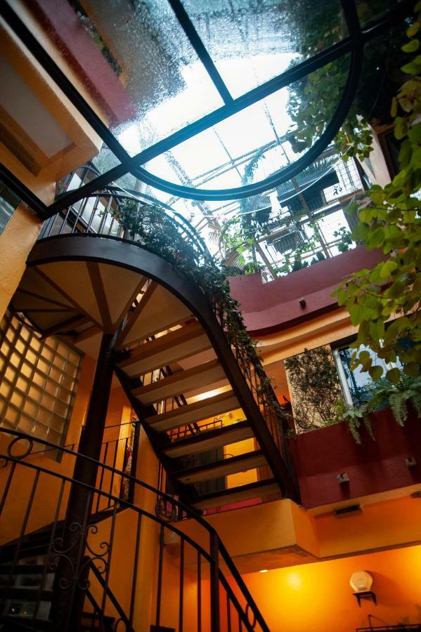 Chalet Del Carmen, Coyoacan Kota Meksiko Bagian luar foto